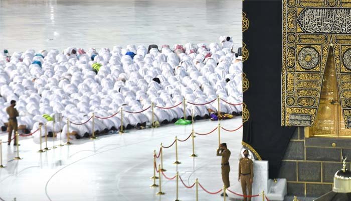 Photo: Twitter/Haramain Sharifain