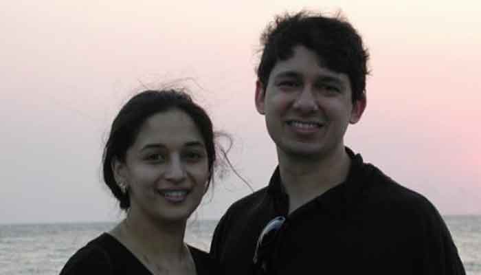 New video features Madhuri Dixits 22 years with husband Dr Nene