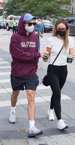 Olivia Wilde, Harry Styles out and about in New York City