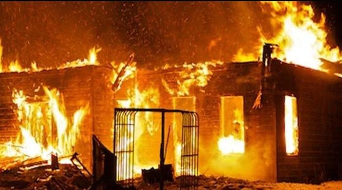 Seven of a family killed in Muzaffargarh house fire