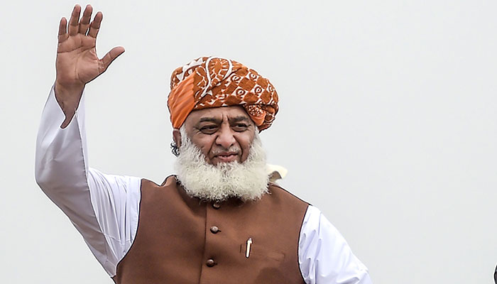 Maulana Fazlur Rehman. Photo: AFP