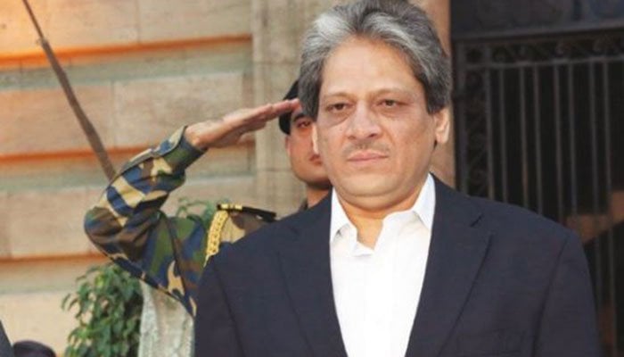 Former Sindh Governor Dr Ishratul Ebad Khan. Photo: New World Concepts