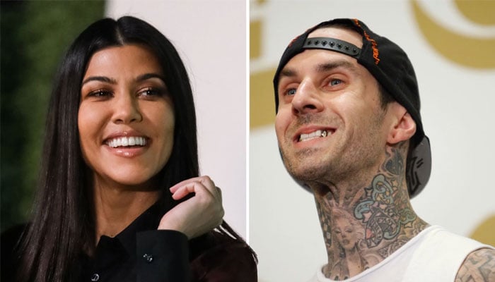 Kourtney Kardashian confirms engagement with Travis Barker