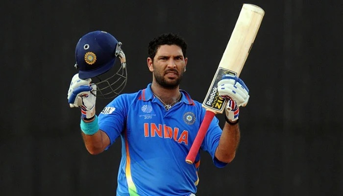 Former Indian cricketer Yuvraj Singh. Photo: AFP