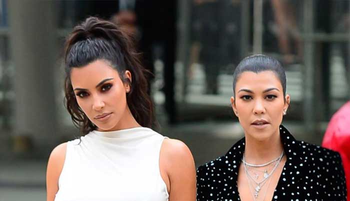 Kim Kardashian, Khloe react to Kourtney’s engagement