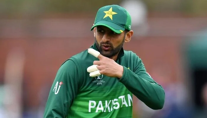 Pakistans all-rounder Shoaib Malik. — AFP/File