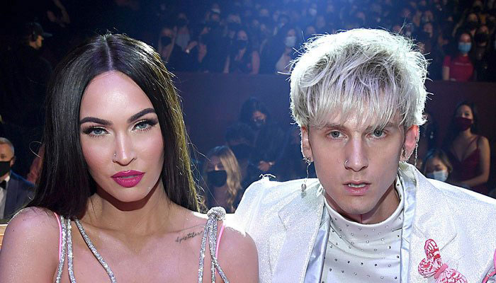 Megan Fox, Machine Gun Kelly pack on PDA in recent concert