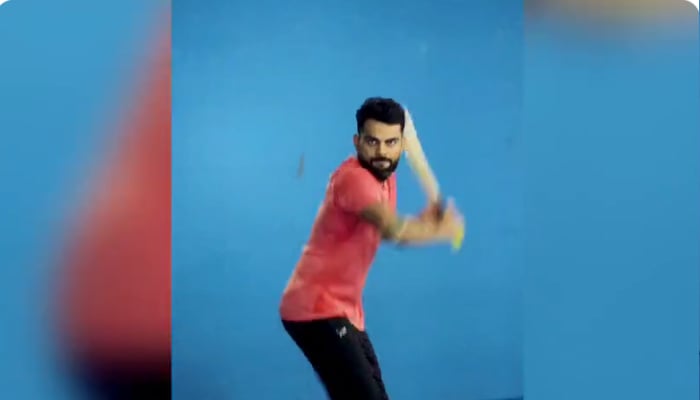 Indian skipper Virat Kohli. — Twitter screengrab