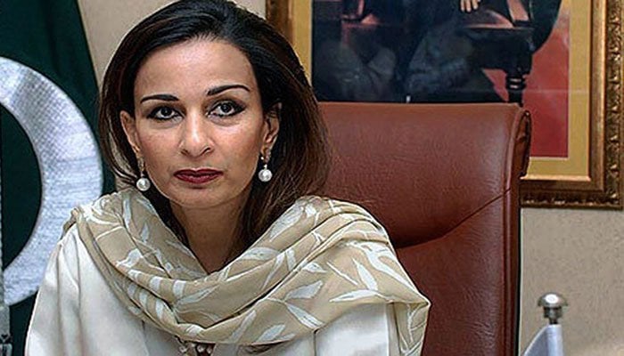 PPPs Sherry Rehman Photo: File