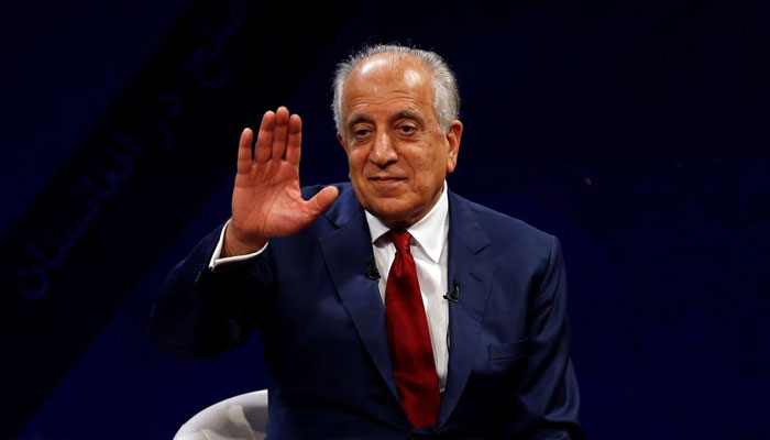 United States former Special Envoy for Afghan Reconciliation Zalmay Khalilzad. Photo: file