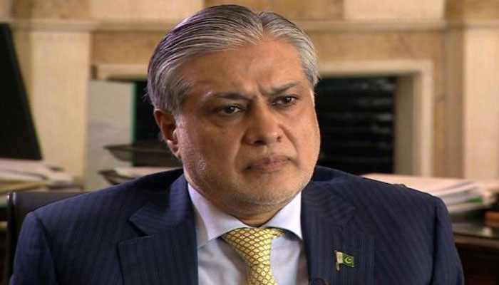 Former finance minister Ishaq Dar. Photo: file