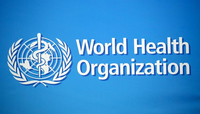 A logo is pictured at the World Health Organization (WHO) building in Geneva, Switzerland, February 2, 2020. Photo: Reuters