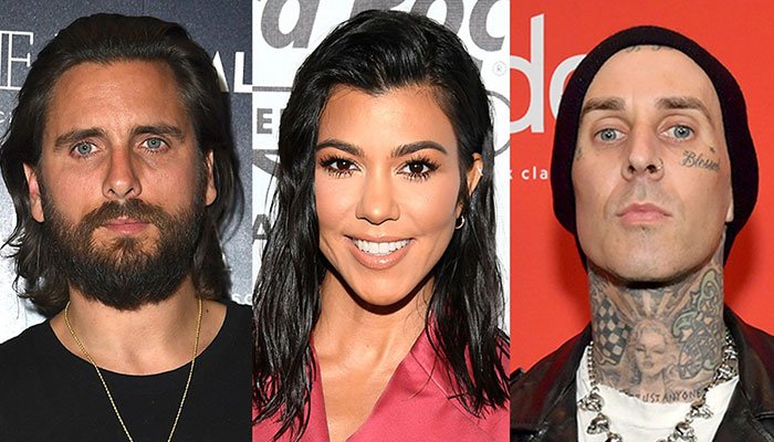 Family kept Kourtney Kardashian,Travis Barker engagement hidden from Scott Disick