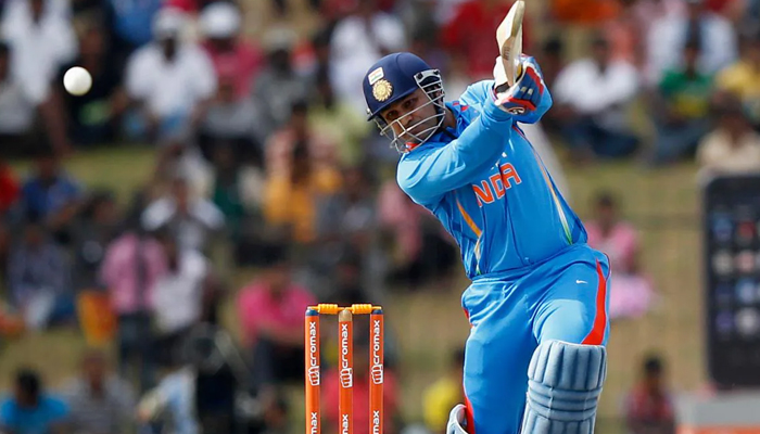 Former India batsman Virender Sehwag. — Reuters/File