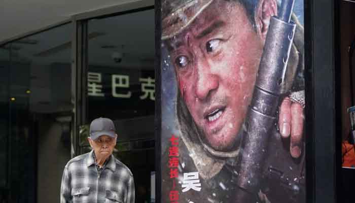Patriotic Chinese-made war movie ahead of No Time To Die at box office