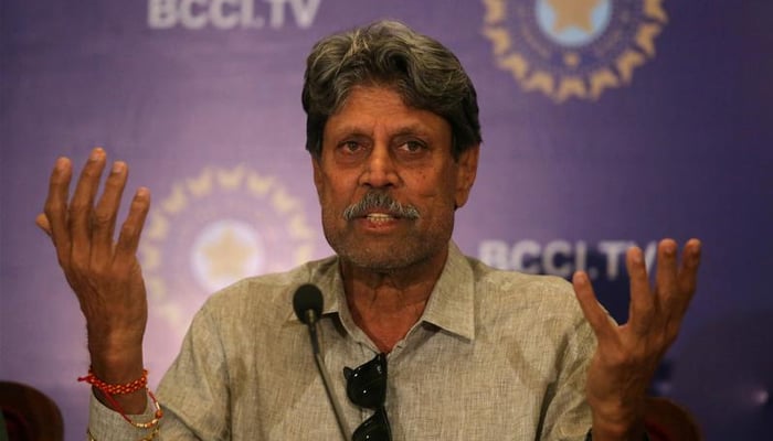 Kapil Dev, former Indian cricket captain and a member of the countrys cricket board BCCIs Cricket Advisory Committee, speaks during a news conference to announce its teams coach, in Mumbai, India, August 16, 2019. — Reuters/File