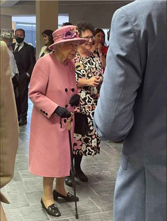Queen Elizabeth turns down Oldie of the Year Award