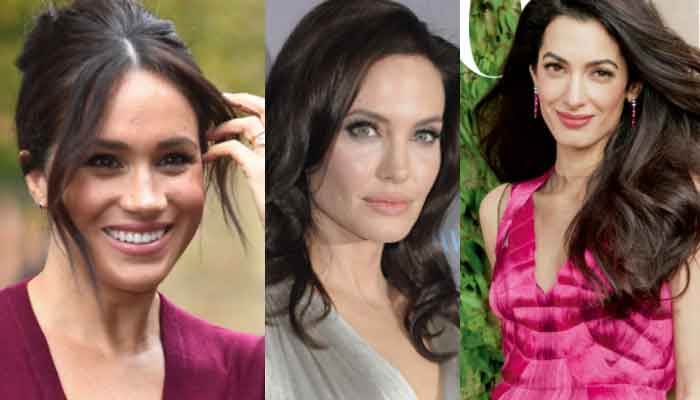 Meghan Markle accusée d'avoir harcelé Angelina Jolie, Amal Clooney et d'autres célébrités