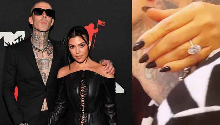 Travis Barker plays blinder by designing Kourtney Kardashians engagement ring