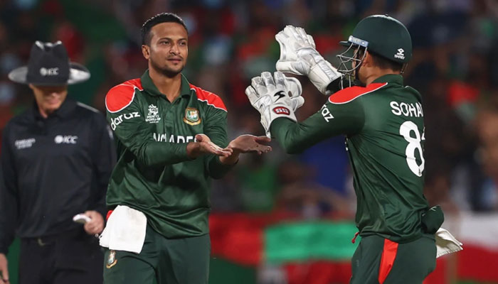 Bangladesh beats host Oman by 26 runs.