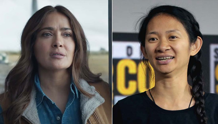 Salma Hayek revealed how she initially had problems with the script of Eternals