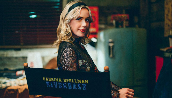 Sabrina Spellman appears in Riverdale Season 6 Trailer