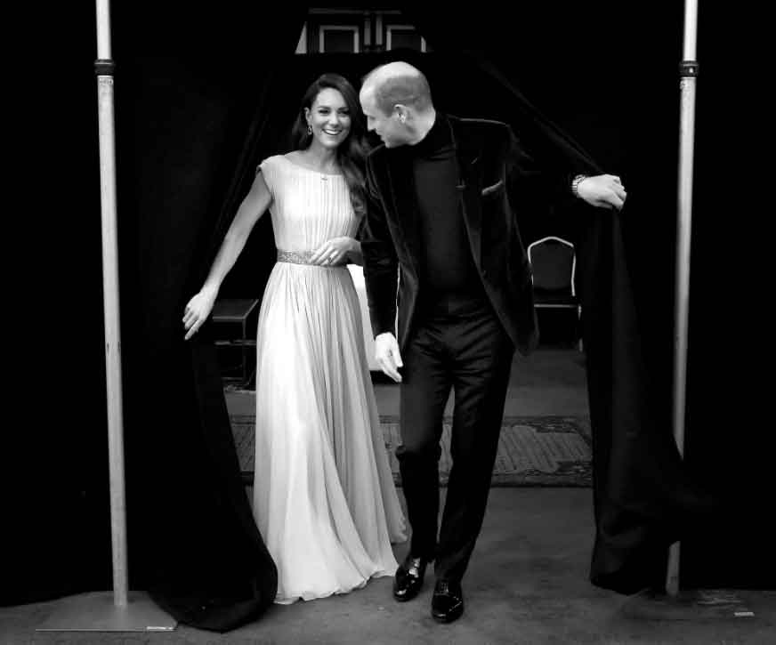 Prince William, Kate Middleton share behind-the-scene pictures from Earthshot Prize awards