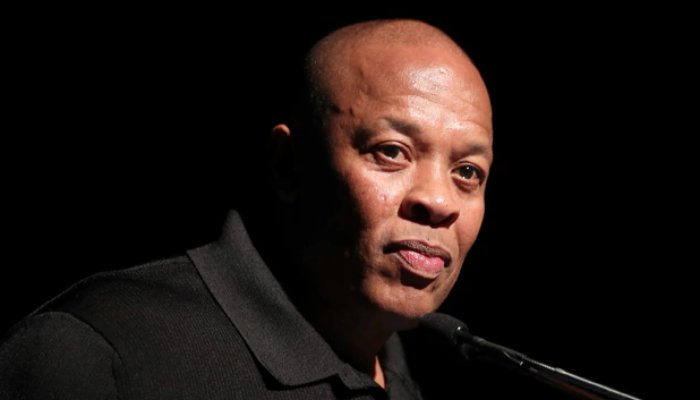 Dr. Dre served divorce papers at grandmothers grave