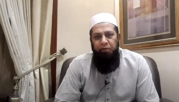 Former Pakistan skipper Inzamam-ul-Haq. — YouTube