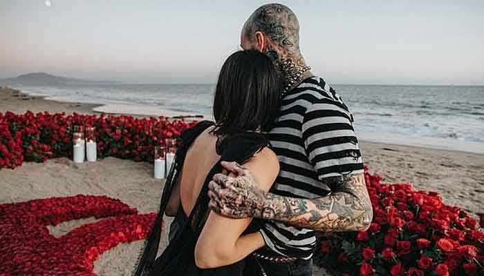 Kourtney Kardashian opens up on romantic proposal from Travis Barker, shares more engagement pics