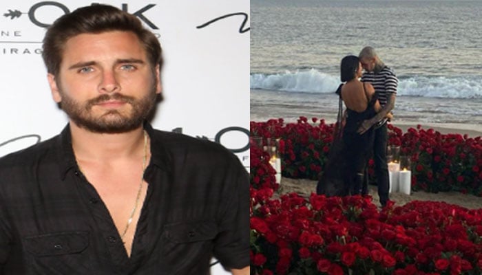 Scott Disick is distancing himself from Kardashians after ex Kourtneys engagement