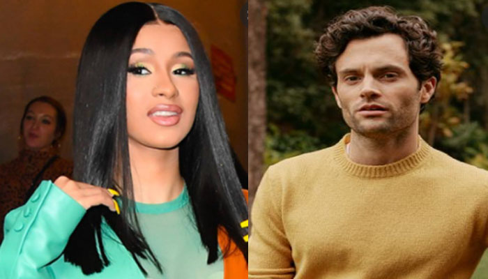 Cardi B fangirls over YOU star Penn Badgley: HE KNOWS ME!!!