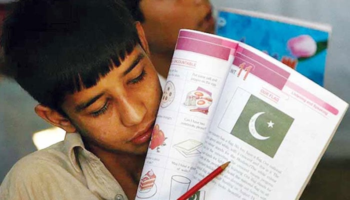 The SNC, already a cause of controversy across the nation, is initially intended for Grades I to V. Photo: Geo.tv/ file
