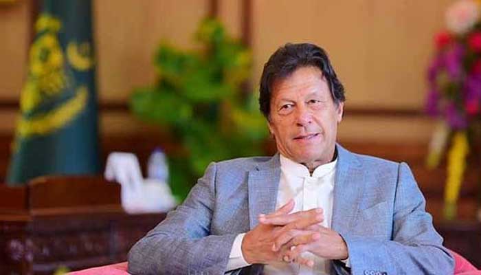 A file photo of Prime Minister Imran Khan.