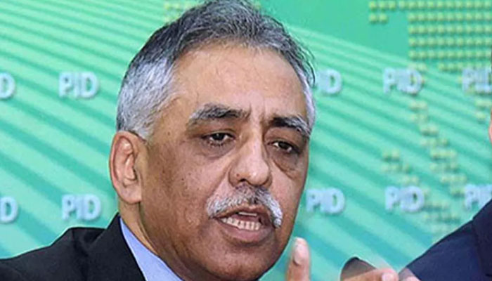 PML-N senior leader Muhammad Zubair. Photo: file