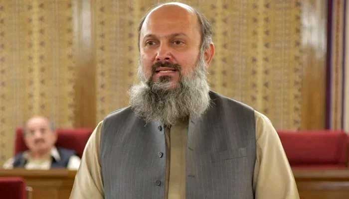 Chief Minister of Balochistan Jam Kamal Khan Alyani. — Twitter/File