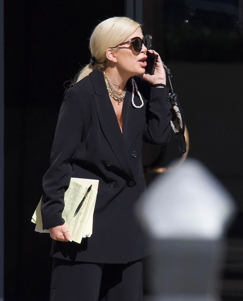 Tori Spelling papped ‘livid’ outside lawyer office after custody fallout