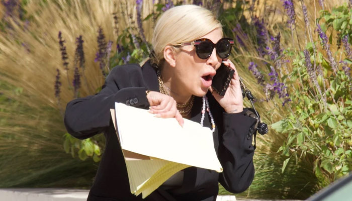 Tori Spelling papped ‘livid’ outside lawyer office after custody fallout