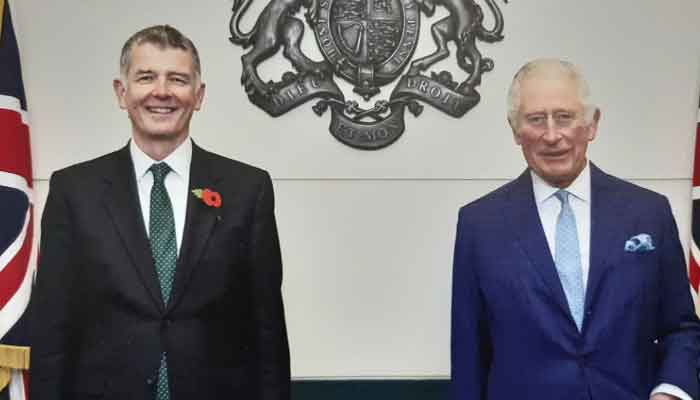 Prince Charles visited MI6 this week says Richard Moore