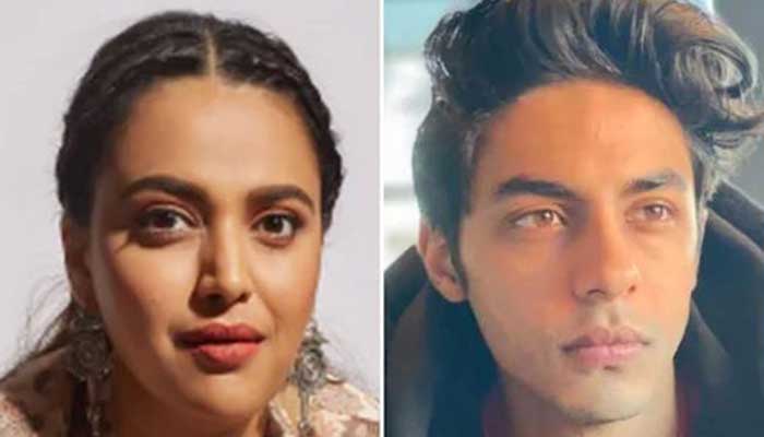 Swara Bhaskar extends support to Aryan Khan following bail plea rejection