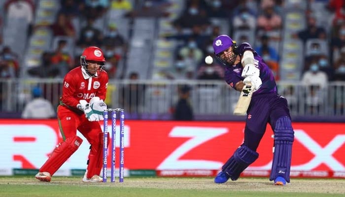 T20 World Cup: Scotland qualifies for second round for the first time after win against Oman - Vimarsana News