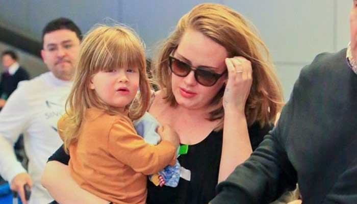 Adele shares that son Angelo hated song Skyfall during pregnancy
