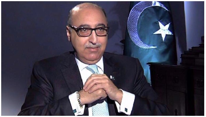 Former Pakistani diplomat Dr Abdul Basit. Photo: Facebook/@abasitpak1