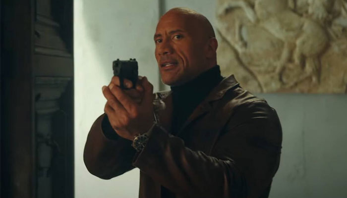 Watch: Dwayne Johnson features official trailer for ‘Red Notice’