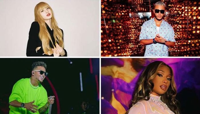 DJ Snake, Ozuna, Megan thee Stallion, BLACKPINKs Lisa get groovy in SG MV