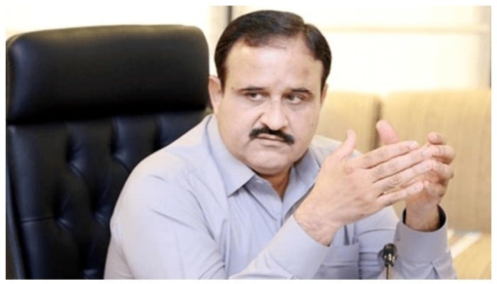 Punjab Chief Minister Sardar Usman Buzdar. — APP