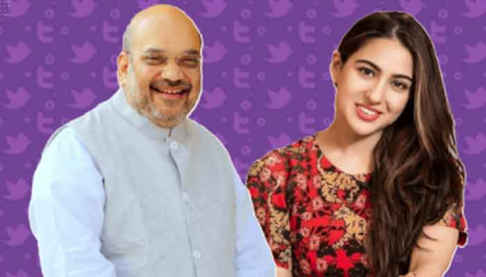 Sara Ali Khan trolled for sending birthday wishes to Amit Shah