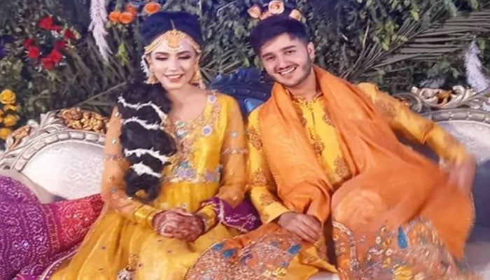 Watch: Inside Shahveer Jafrys glittering Mehndi ceremony and dances