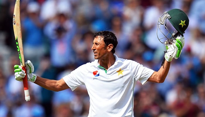 Pakistan’s former captain Younis Khan. — AFP/File