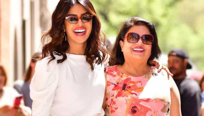 Priyanka Chopra shares an emotional Instagram post for mom